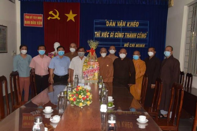 Tại Ban Dân vận Tỉnh ủy Tây Ninh Tại Ban Dân vận Tỉnh ủy Tây Ninh