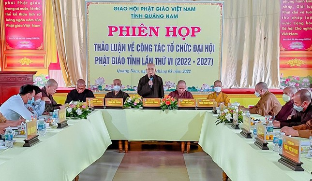 Hòa thượng Thích Khế Chơn ban đạo từ Hòa thượng Thích Khế Chơn ban đạo từ