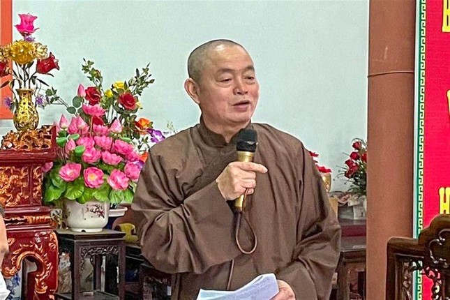 Thượng tọa Thích Thanh Hòa Thượng tọa Thích Thanh Hòa