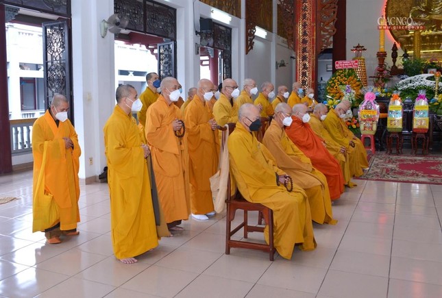 Chư tôn đức Hội đồng Chứng minh, Hội đồng Trị sự, Ban Trị sự GHPGVN TP.HCM