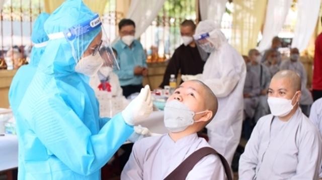 Test kiểm tra SARS-CoV-2 lần 2 sau khi giới tử nộp giấy xác nhận âm tính trong 72 giờ