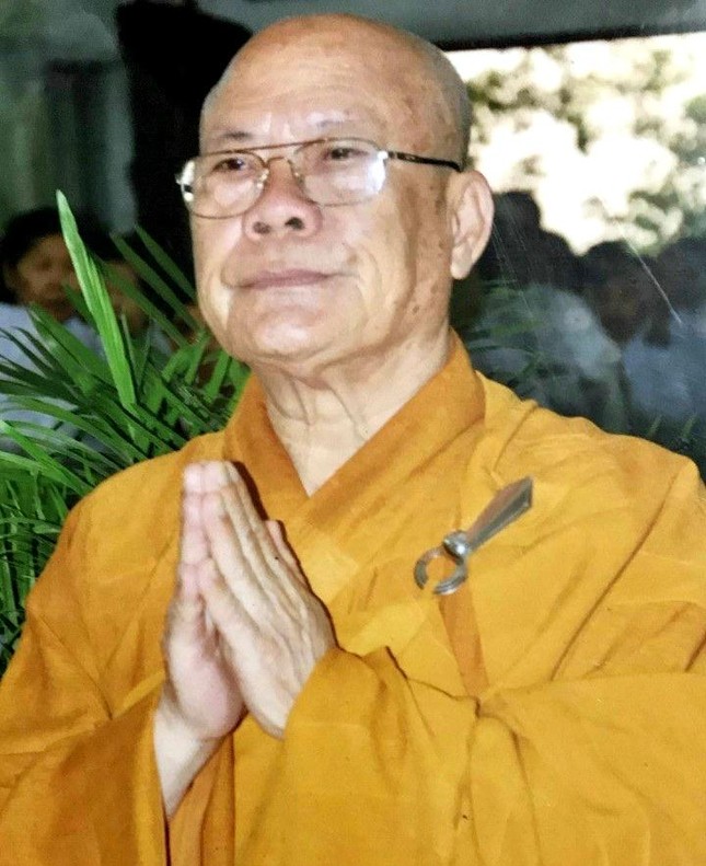 Chân dung Thượng tọa Thích Tâm Đăng Chân dung Thượng tọa Thích Tâm Đăng