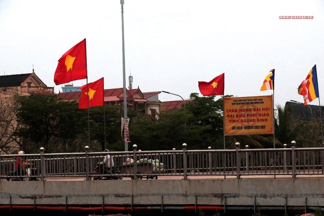 Phật giáo tỉnh Quảng Bình sẵn sàng đón đại biểu đến tham dự đại hội Phật giáo tỉnh Quảng Bình sẵn sàng đón đại biểu đến tham dự đại hội