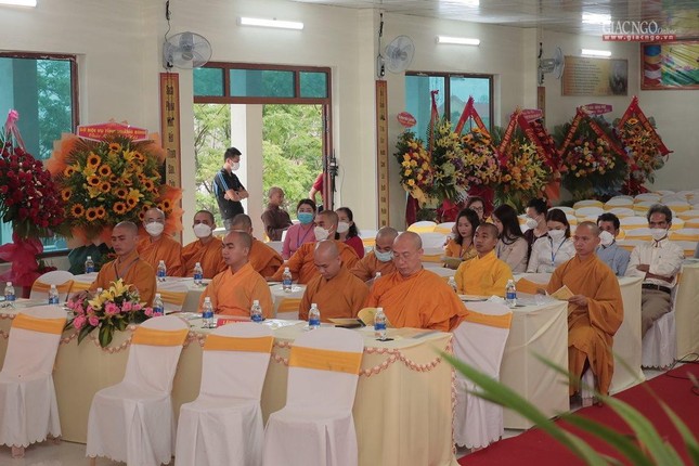 Chư tôn đức tham dự