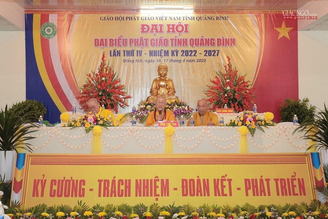 Hòa thượng Thích Tánh Nhiếp phát biểu khai mạc phiên trù bị
