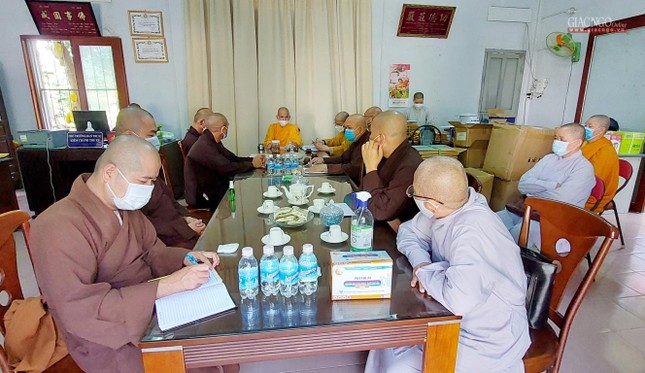 Ban Tổ chức Đại hội họp, rà soát công tác chuẩn bị đại hội Ban Tổ chức Đại hội họp, rà soát công tác chuẩn bị đại hội