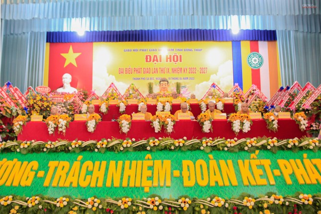 Chư tôn đức chứng minh, chủ tọa đoàn Chư tôn đức chứng minh, chủ tọa đoàn