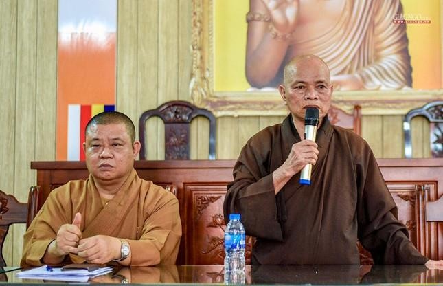 Đạo từ của Hòa thượng Thích Thiện Minh, Chứng minh Ban Trị sự GHPGVN huyện Hóc Môn