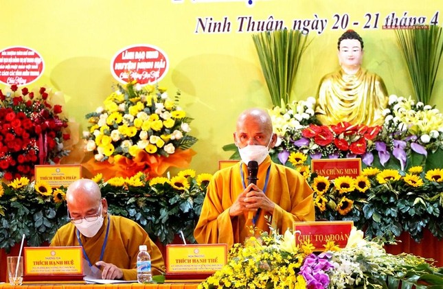 Hòa thượng Thích Hạnh Thể đúc kết phiên trù bị