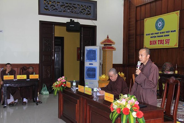 Đại đức Thích Tánh Thông triển khai Phật sự Đại đức Thích Tánh Thông triển khai Phật sự