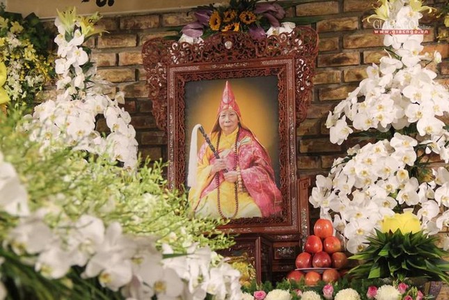 Di ảnh Trưởng lão Hòa thượng Thích Phương Lương Di ảnh Trưởng lão Hòa thượng Thích Phương Lương