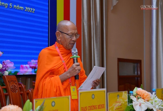 Hòa thượng Đào Như đạo từ tại phiên trù bị Hòa thượng Đào Như đạo từ tại phiên trù bị