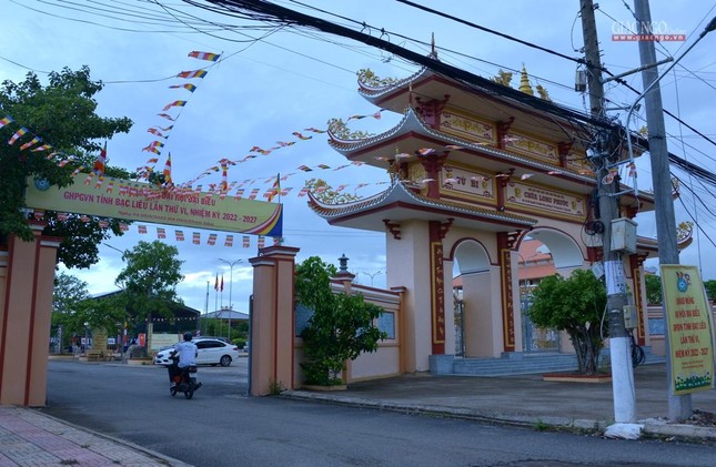 Trụ sở Ban Trị sự GHPGVN tỉnh Bạc Liêu - chùa Long Phước mới được khánh thành cũng là nơi tổ chức Đại hội đại biểu Phật giáo tỉnh lần thứ VI Trụ sở Ban Trị sự GHPGVN tỉnh Bạc Liêu - chùa Long Phước mới được khánh thành cũng là nơi tổ chức Đại hội đại biểu Phật giáo tỉnh lần thứ VI