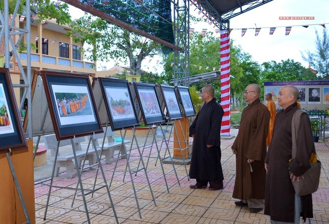 Thưởng lãm hình ảnh tiêu biểu Phật giáo tỉnh Bạc Liêu Thưởng lãm hình ảnh tiêu biểu Phật giáo tỉnh Bạc Liêu