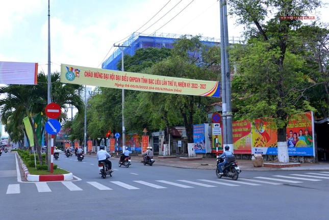 Biểu ngữ chào mừng Đại hội đại biểu Phật giáo tỉnh Bạc Liêu Biểu ngữ chào mừng Đại hội đại biểu Phật giáo tỉnh Bạc Liêu