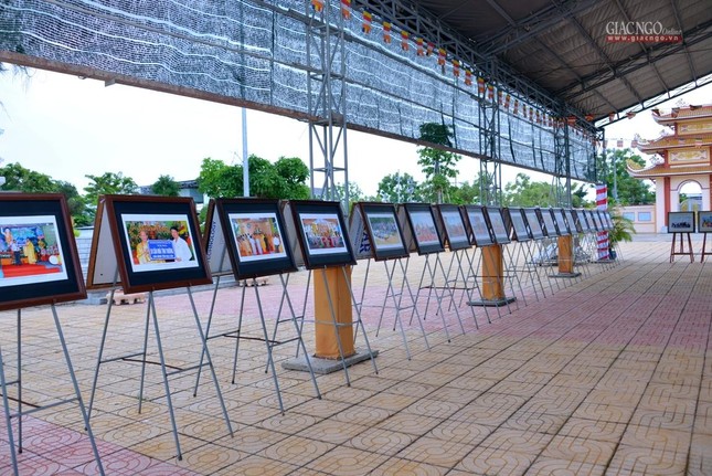 Hình ảnh hoạt động Phật sự tiêu biểu của Phật giáo tỉnh trong khóa V Hình ảnh hoạt động Phật sự tiêu biểu của Phật giáo tỉnh trong khóa V