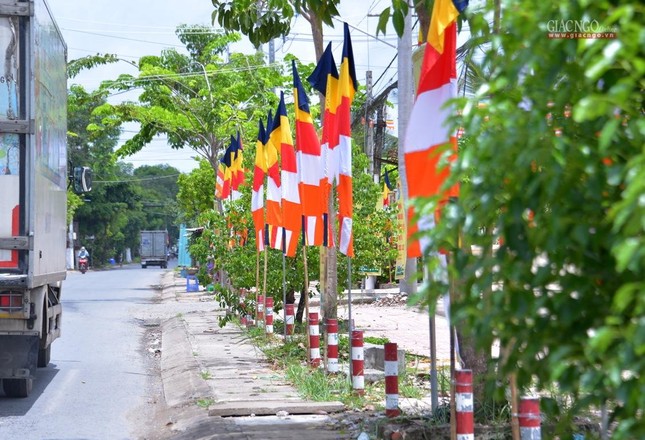 Sắc màu hân hoan chào mừng đại hôi trên đường phố Sắc màu hân hoan chào mừng đại hôi trên đường phố
