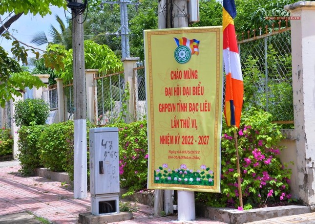 Đại hội đại biểu Phật giáo tỉnh Bạc Liêu dẫn ra trong ngày 4 và 5-5-2022 Đại hội đại biểu Phật giáo tỉnh Bạc Liêu dẫn ra trong ngày 4 và 5-5-2022
