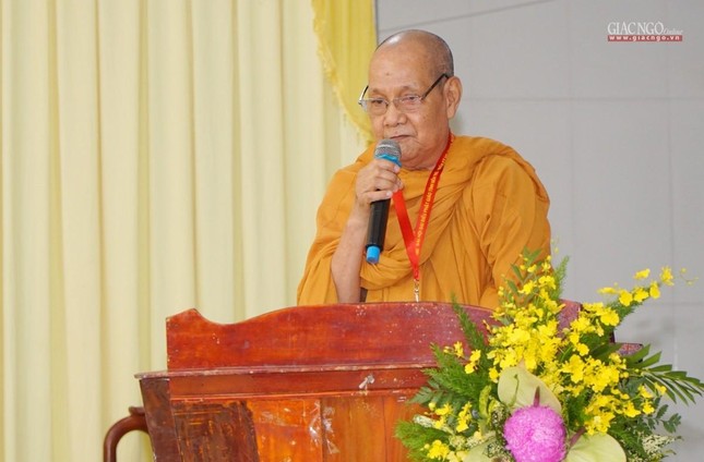 Hòa thượng Thích Huệ Ngộ