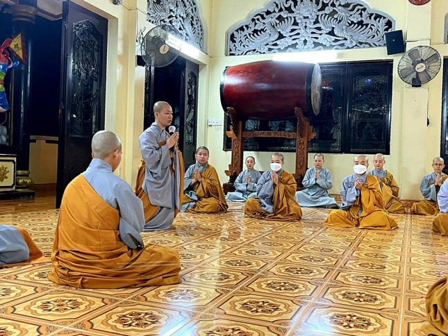 Lễ tác pháp An cư tại trường hạ Quan Âm tu viện