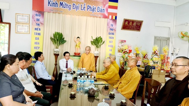 Hòa thượng Trưởng ban Trị sự tỉnh Ninh Thuận cảm ơn lãnh đạo Tỉnh ủy, các cơ quan Hòa thượng Trưởng ban Trị sự tỉnh Ninh Thuận cảm ơn lãnh đạo Tỉnh ủy, các cơ quan