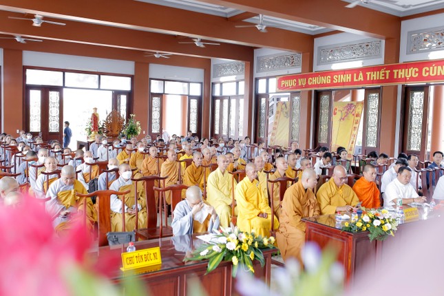 Lễ khai giảng khóa An cư kiết hạ Lễ khai giảng khóa An cư kiết hạ