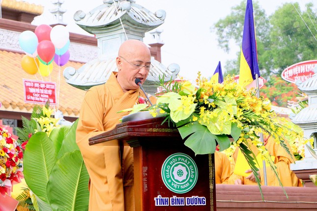 Hòa thượng Thích Huệ Thông tuyên đọc Thông điệp Đại lễ Phật đản của Đức Quyền Pháp chủ GHPGVN Hòa thượng Thích Huệ Thông tuyên đọc Thông điệp Đại lễ Phật đản của Đức Quyền Pháp chủ GHPGVN