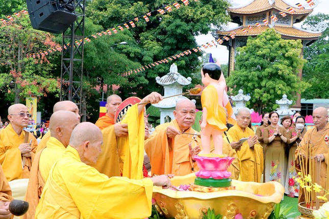 Nghi thức Tắm Phật Nghi thức Tắm Phật