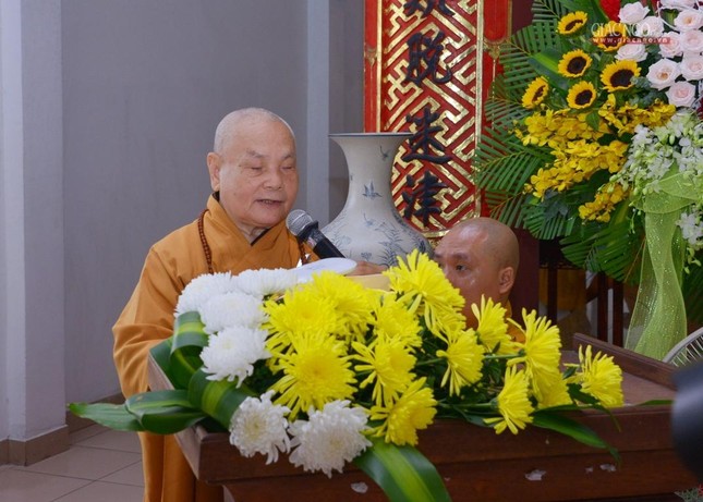 Hòa thượng Thích Thiện Nhơn dâng lời tưởng niệm