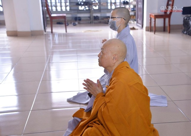 Ni trưởng Thích nữ Tịnh Nguyện