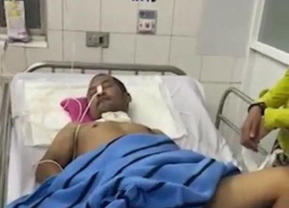 Anh Lê Văn Mãi bị tai nạn giao thông khiến hôn mê sâu Anh Lê Văn Mãi bị tai nạn giao thông khiến hôn mê sâu