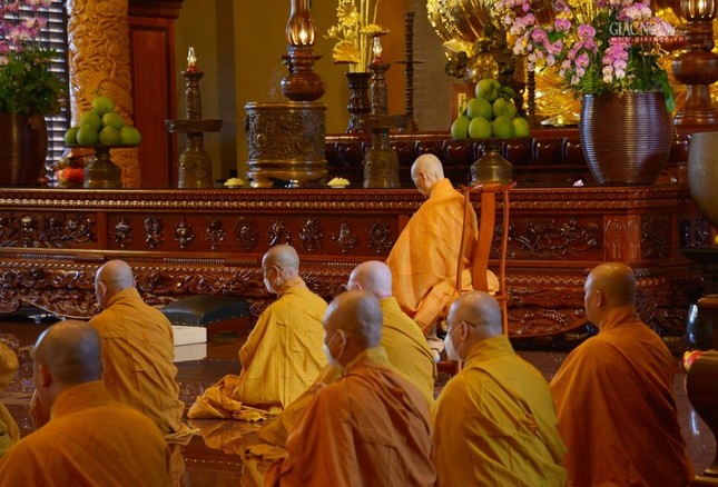 Giới luật được nhấn mạnh là biểu hiện của thọ mạng Chánh pháp Giới luật được nhấn mạnh là biểu hiện của thọ mạng Chánh pháp