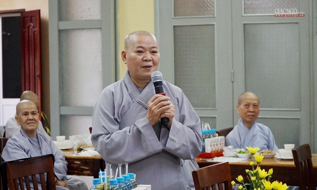 Ni sư Thích nữ Huệ Tuyến Ni sư Thích nữ Huệ Tuyến