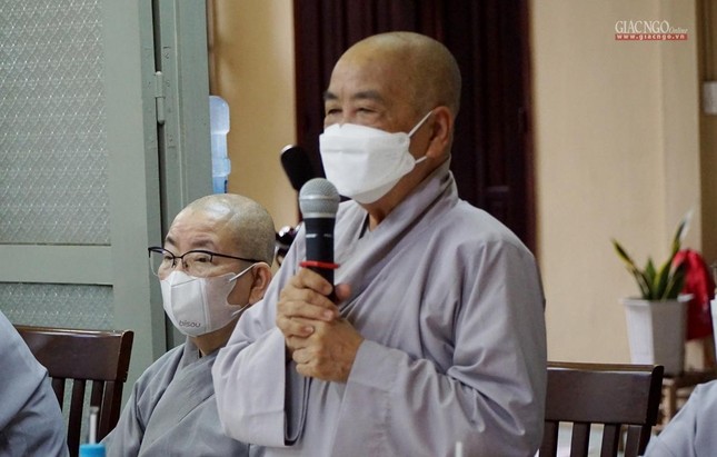 Đại diện chư Ni TP.Thủ Đức Đại diện chư Ni TP.Thủ Đức