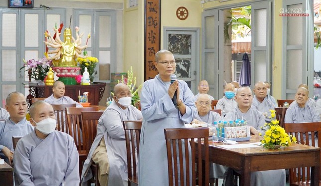 Ni sư Thích nữ Huệ Đức Ni sư Thích nữ Huệ Đức