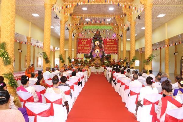 Lễ khánh thành các hạng mục chùa Sóc Xoài Lễ khánh thành các hạng mục chùa Sóc Xoài