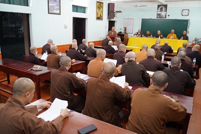 Quang cảnh hội nghị của Ban Trị sự GHPGVN TP.Hà Nội Quang cảnh hội nghị của Ban Trị sự GHPGVN TP.Hà Nội