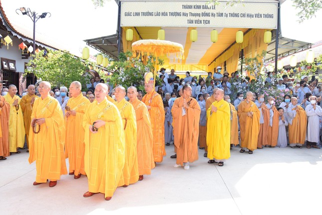 Chư tôn đức tiễn biệt Trưởng lão Hòa thượng Thích Đồng Tâm Chư tôn đức tiễn biệt Trưởng lão Hòa thượng Thích Đồng Tâm