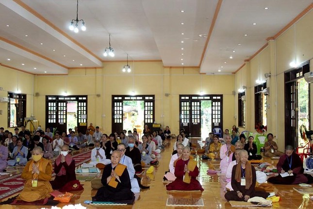 Khóa tu thiền tại thiền viện Phước Sơn diễn ra trong 10 ngày Khóa tu thiền tại thiền viện Phước Sơn diễn ra trong 10 ngày