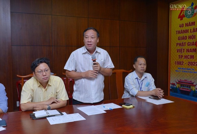Ông Bùi Thế Hải, Phó Chủ tịch UBND quận 10 Ông Bùi Thế Hải, Phó Chủ tịch UBND quận 10