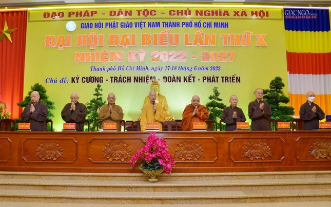 Buổi họp cuối cùng của toàn Ban Trị sự GHPGVN TP.HCM khóa IX, chuẩn bị cho công tác tổ chức Đại hội lần thứ X Buổi họp cuối cùng của toàn Ban Trị sự GHPGVN TP.HCM khóa IX, chuẩn bị cho công tác tổ chức Đại hội lần thứ X