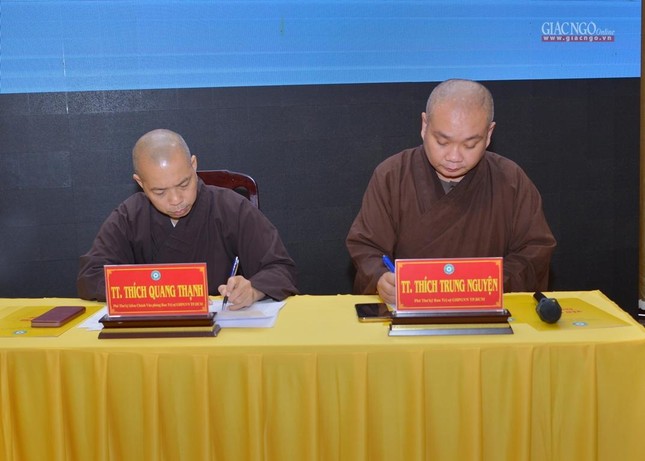 Chư tôn đức Ban Thư ký Chư tôn đức Ban Thư ký