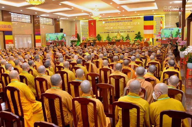 Chiều nay, phiên trù bị tiếp tục với các nội dung trọng tâm chuẩn bị cho Đại hội chính thức vào sáng 18-6 tại Việt Nam Quốc Tự Chiều nay, phiên trù bị tiếp tục với các nội dung trọng tâm chuẩn bị cho Đại hội chính thức vào sáng 18-6 tại Việt Nam Quốc Tự