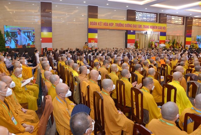 Đại hội với hơn 700 đại biểu tham dự Đại hội với hơn 700 đại biểu tham dự