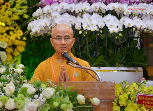 Thượng tọa Thích Thiện Quý trình chương trình hoạt động Phật sự nhiệm kỳ 2022-2027 Thượng tọa Thích Thiện Quý trình chương trình hoạt động Phật sự nhiệm kỳ 2022-2027