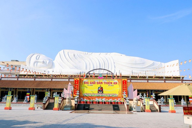 Lễ khai mạc sẽ tổ chức tại tổ đình Hội Khánh Lễ khai mạc sẽ tổ chức tại tổ đình Hội Khánh