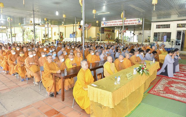 Chư hành giả Ni hai trường hạ