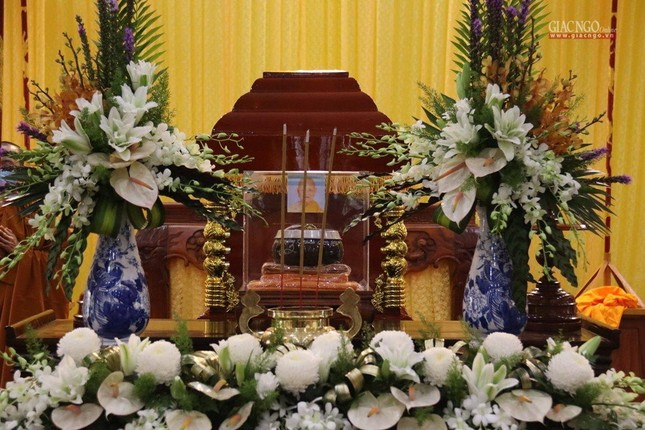 Di ảnh Trưởng lão Hòa thượng Thích Giác Lai Di ảnh Trưởng lão Hòa thượng Thích Giác Lai