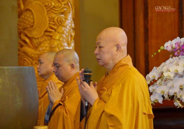Hòa thượng Thích Lệ Trang, chánh duy-na Hòa thượng Thích Lệ Trang, chánh duy-na