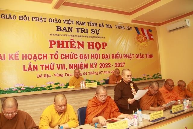 Thượng tọa Thích Nhuận Nghĩa, đọc Thông tư số 60/TT-HĐTS ngày 26-3-2021 của Hội đồng Trị sự GHPGVN Thượng tọa Thích Nhuận Nghĩa, đọc Thông tư số 60/TT-HĐTS ngày 26-3-2021 của Hội đồng Trị sự GHPGVN